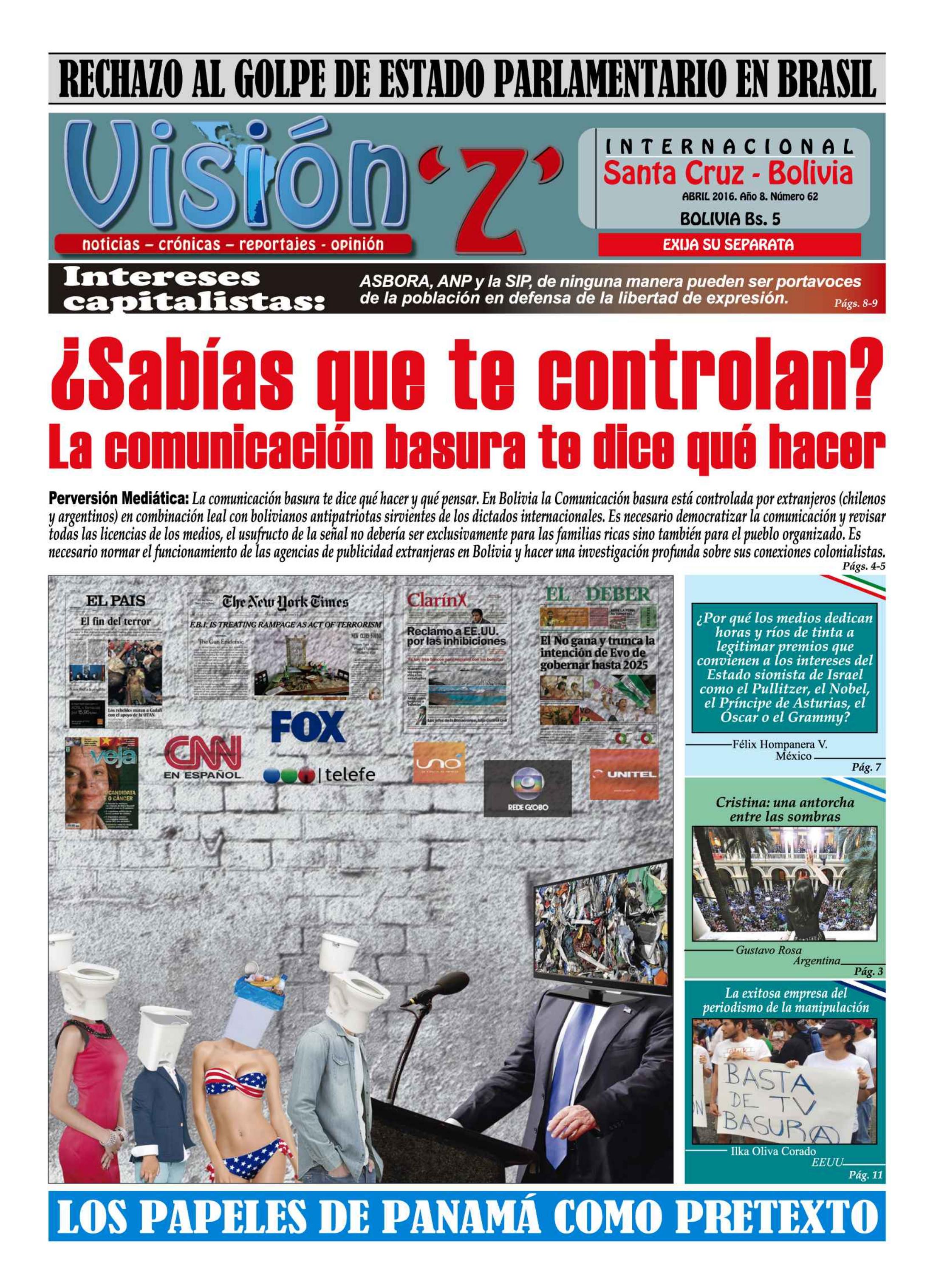 Portada Edición #62
