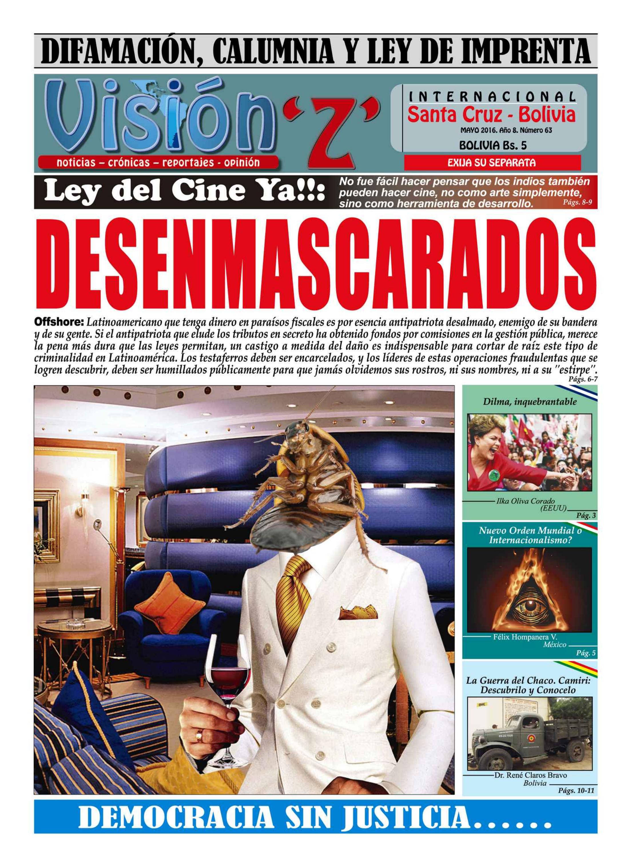 Portada Edición #63