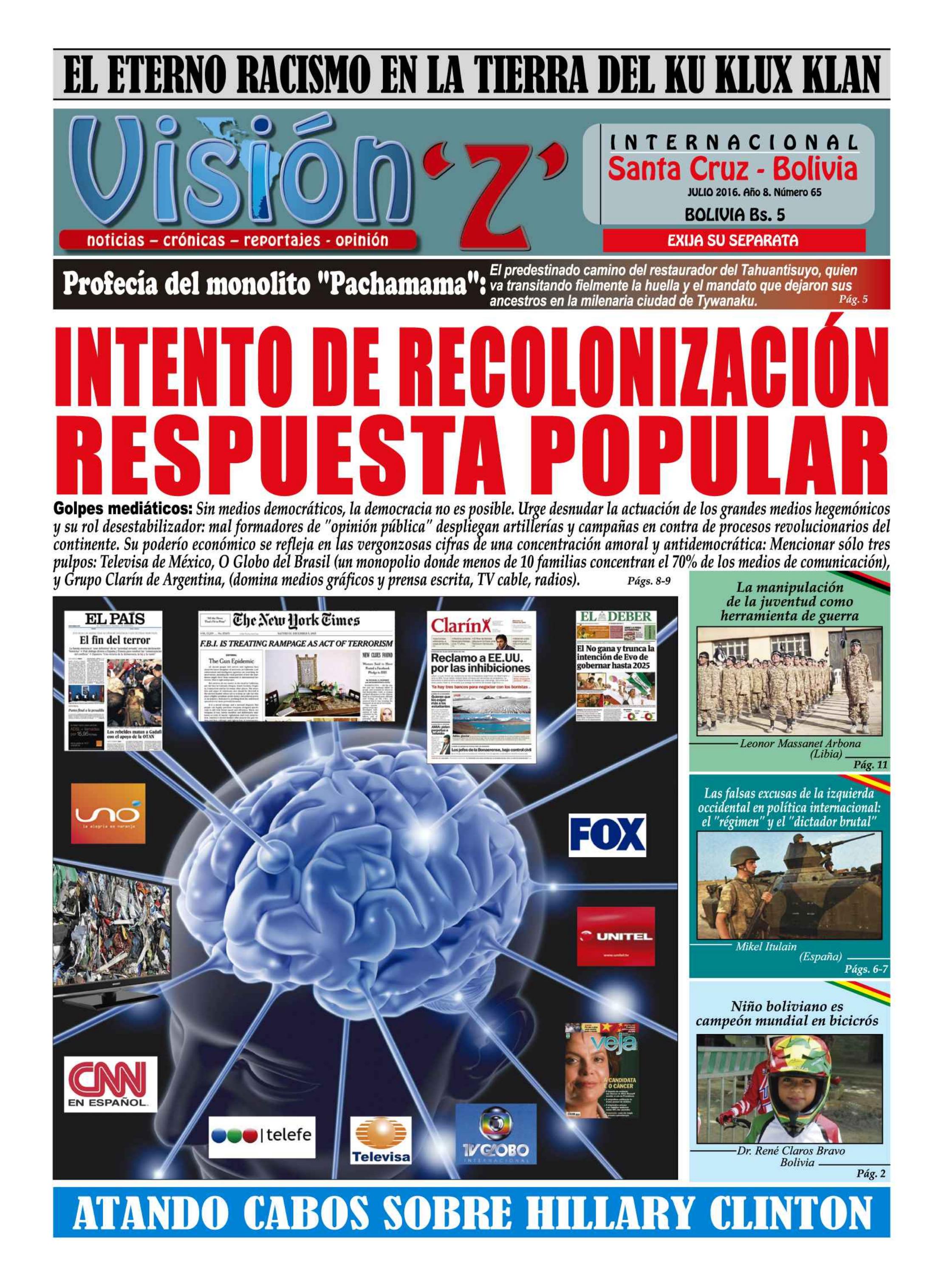 Portada Edición #65