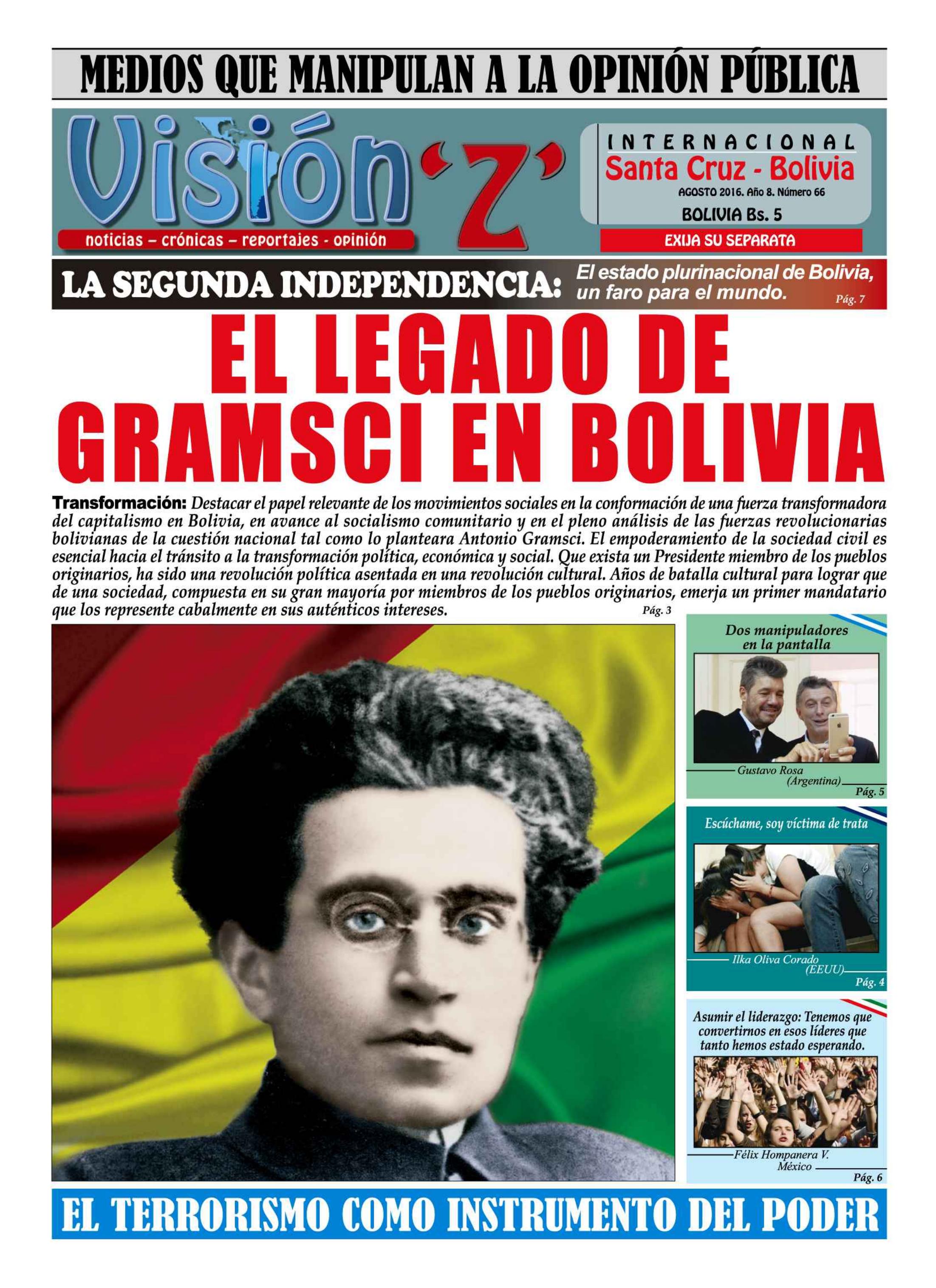 Portada Edición #66