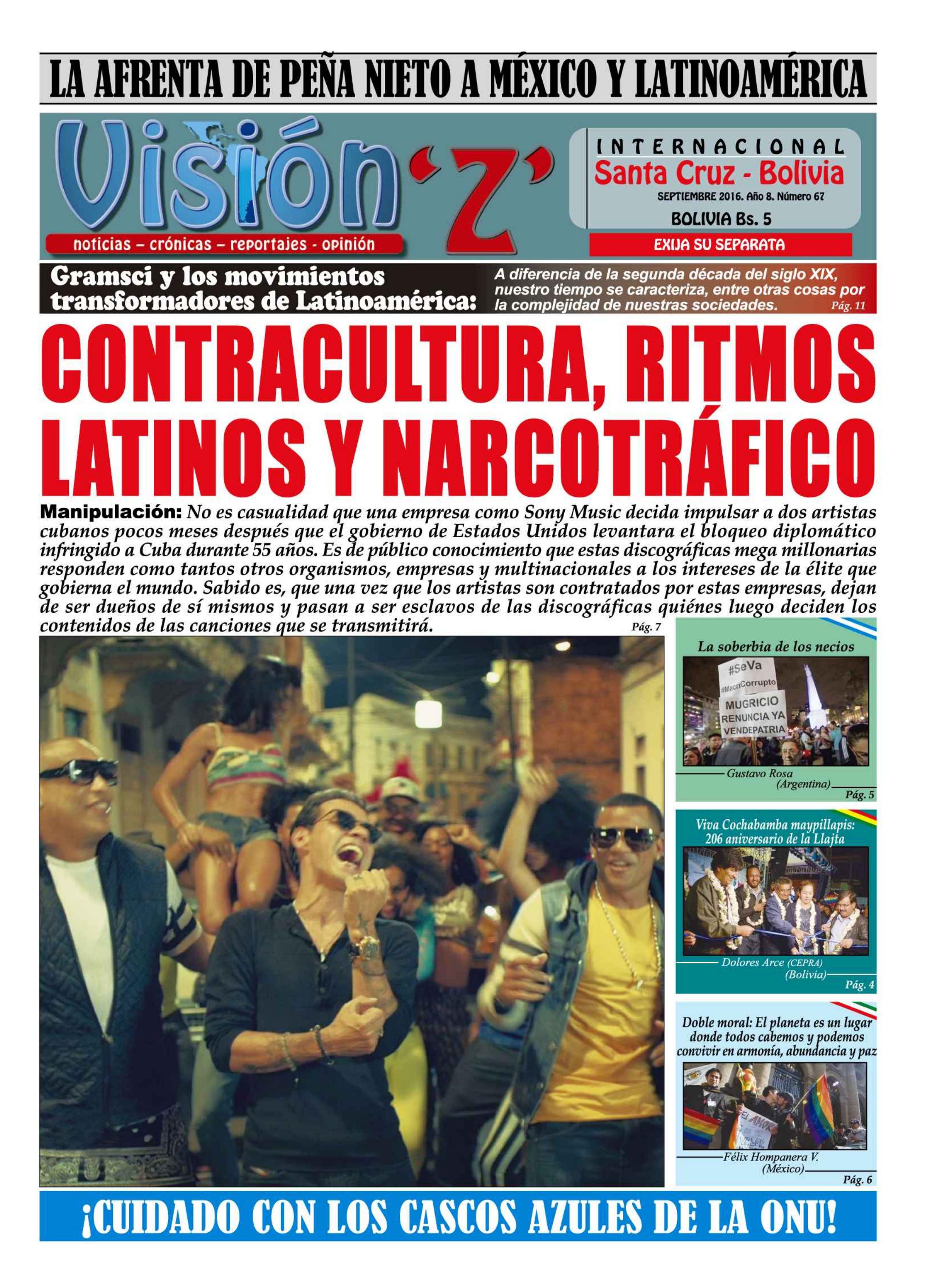 Portada Edición #67