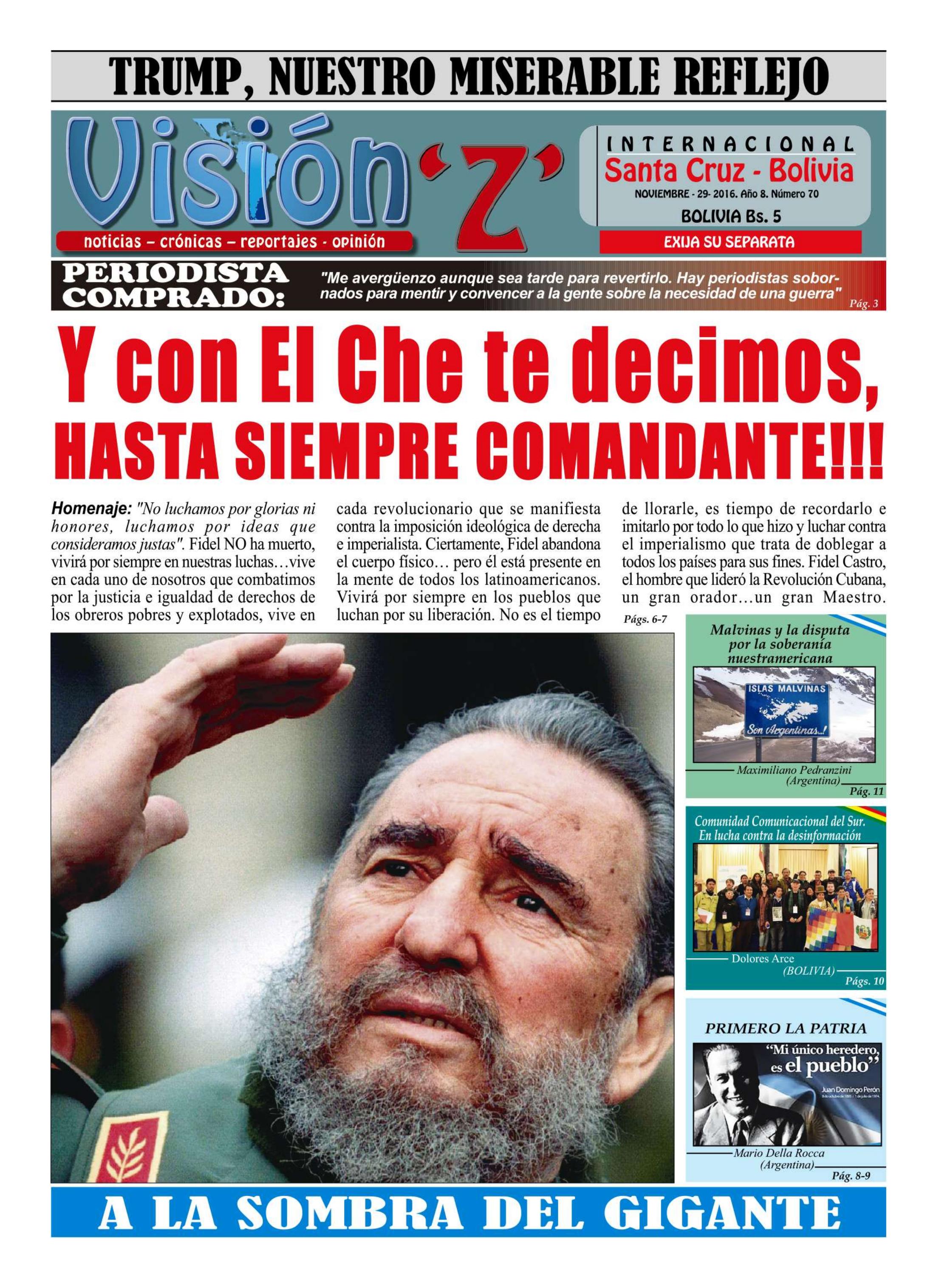 Portada Edición #70