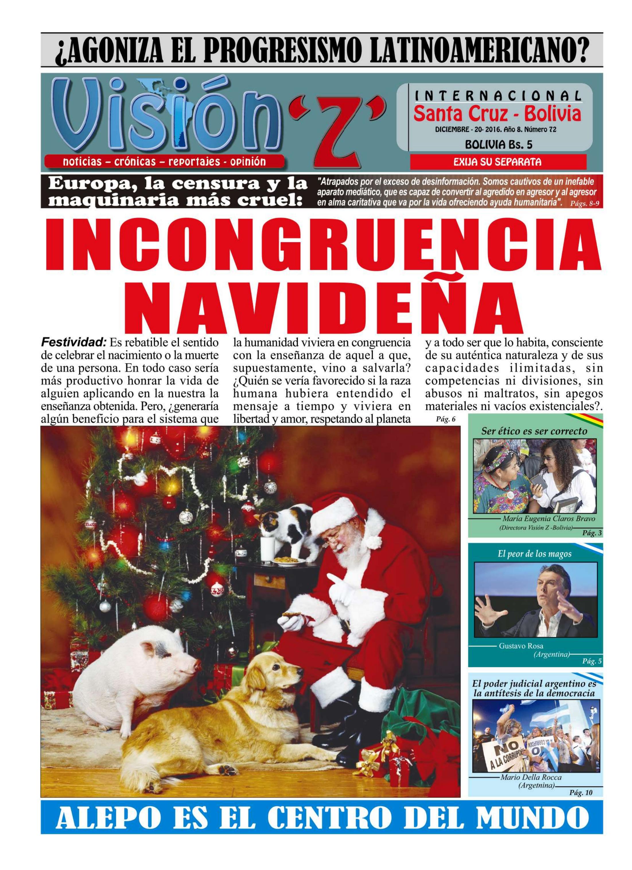 Portada Edición #72