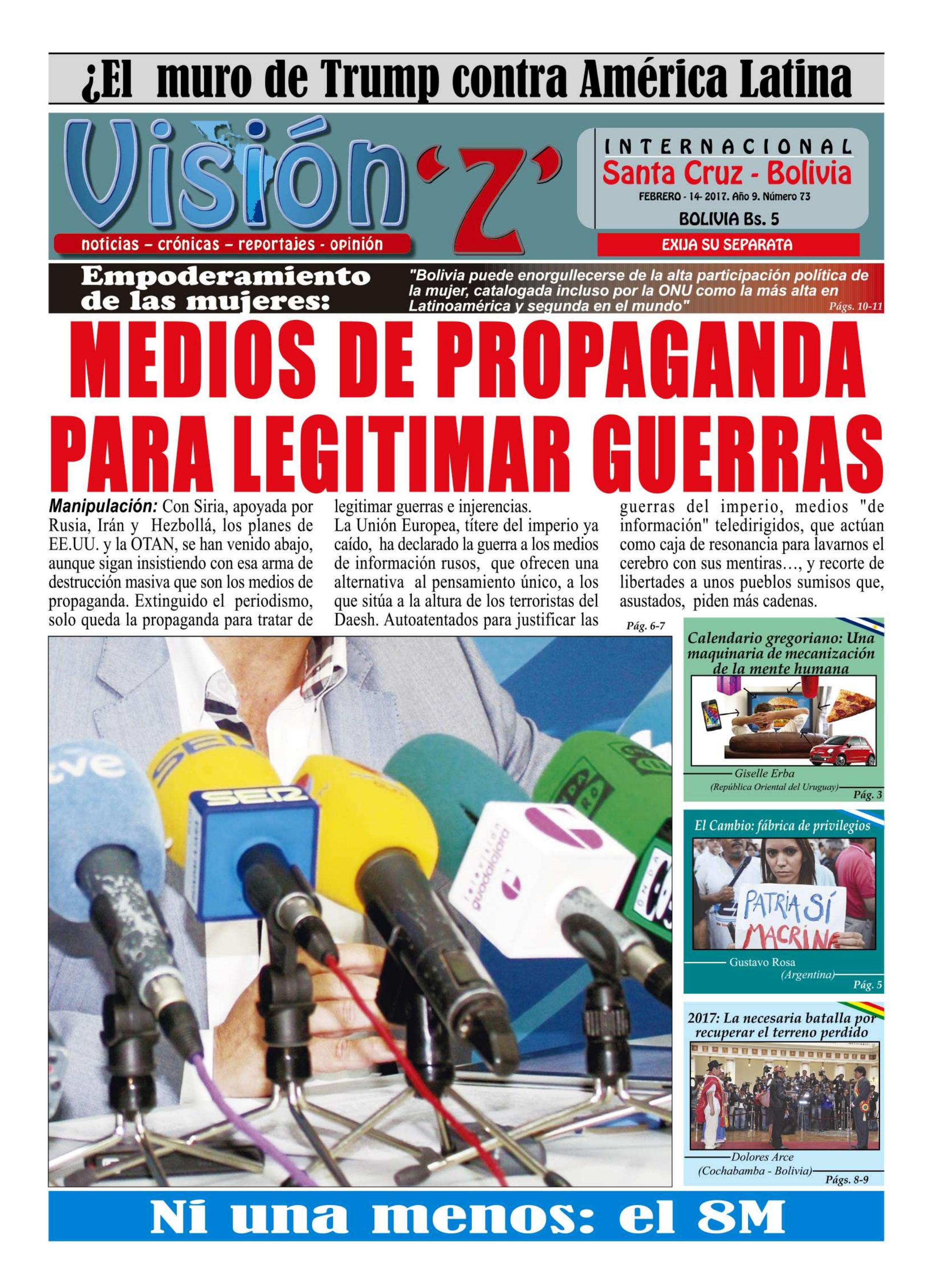 Portada Edición #73