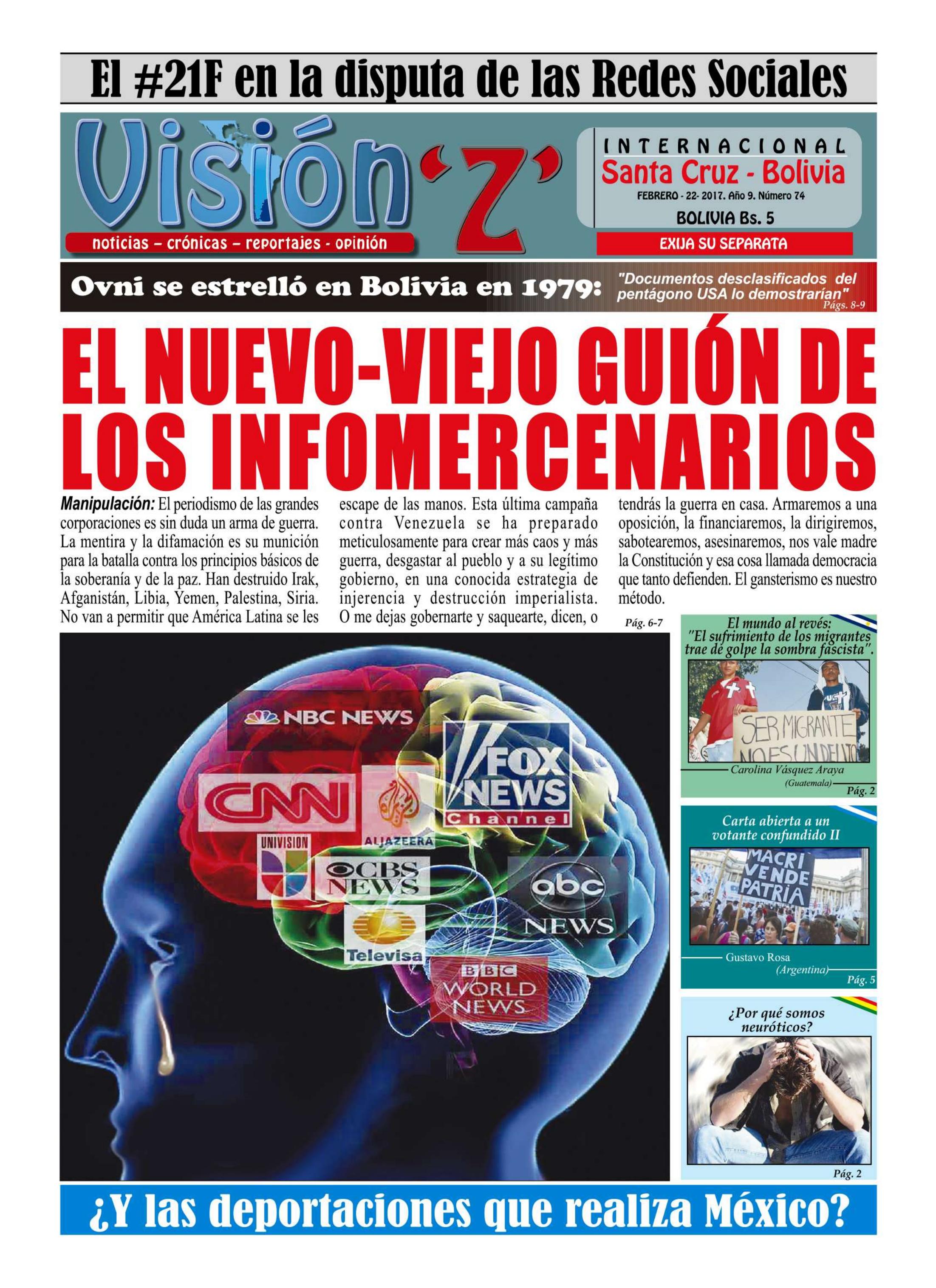 Portada Edición #74